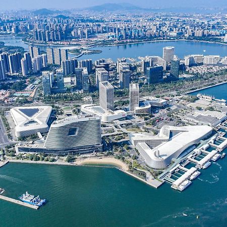 Fliport Wutong Hotel-Free Welcome Fruit & Near Exhibition Center Xiamen Exterior foto