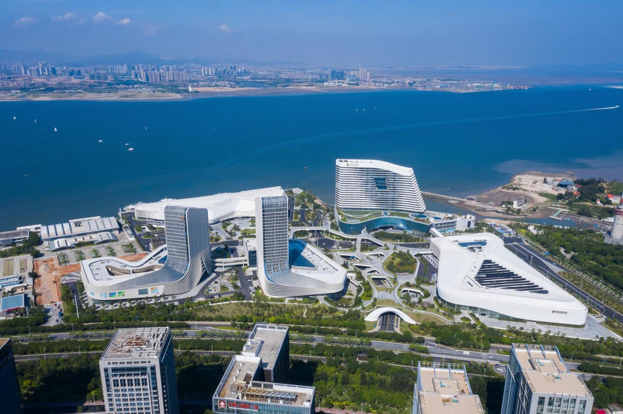 Fliport Wutong Hotel-Free Welcome Fruit & Near Exhibition Center Xiamen Exterior foto