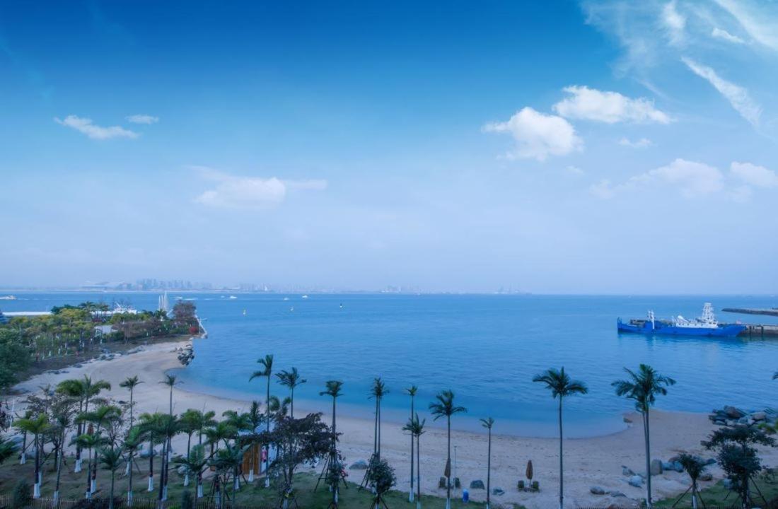 Fliport Wutong Hotel-Free Welcome Fruit & Near Exhibition Center Xiamen Exterior foto