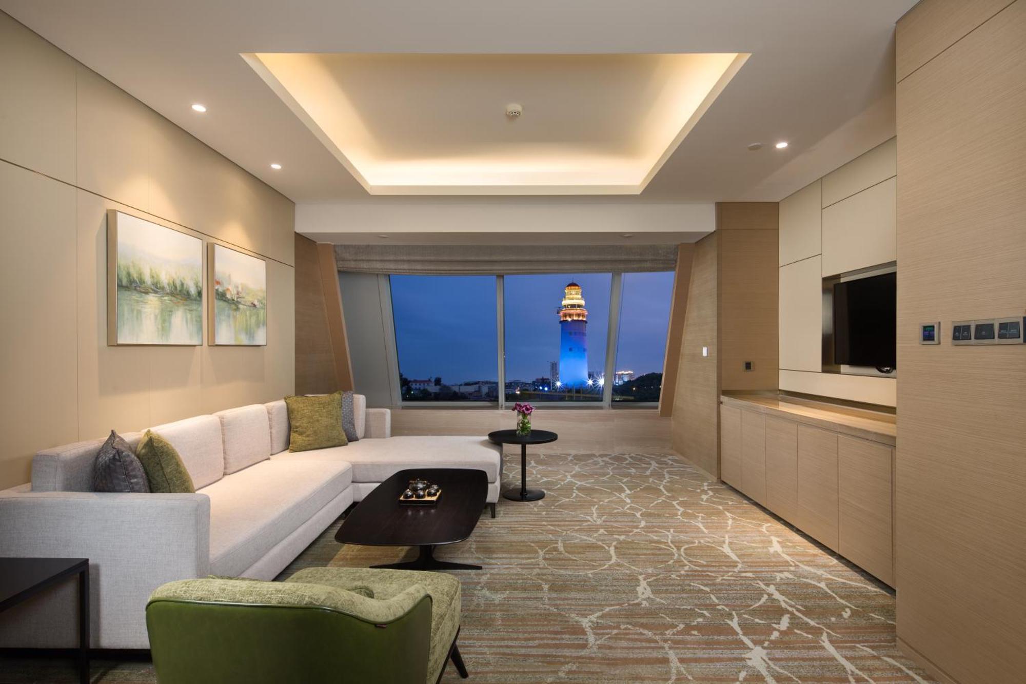 Fliport Wutong Hotel-Free Welcome Fruit & Near Exhibition Center Xiamen Exterior foto