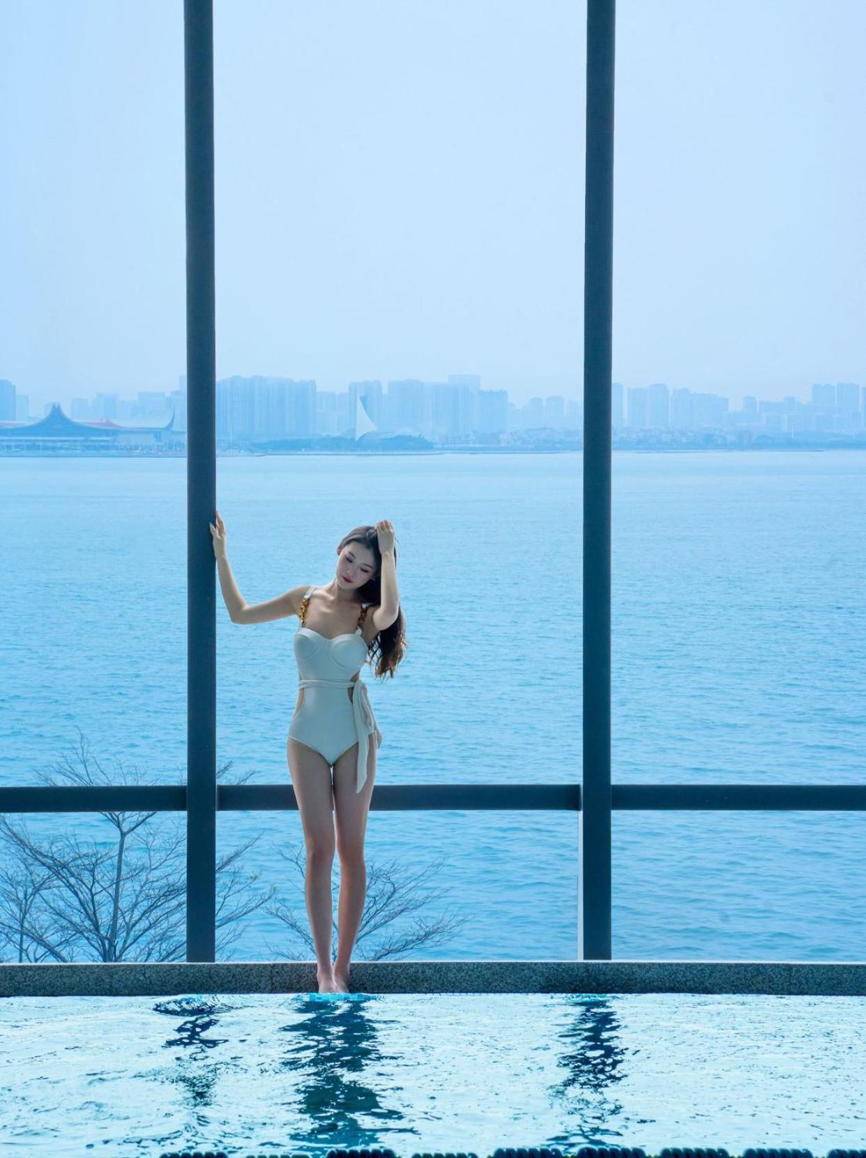 Fliport Wutong Hotel-Free Welcome Fruit & Near Exhibition Center Xiamen Exterior foto