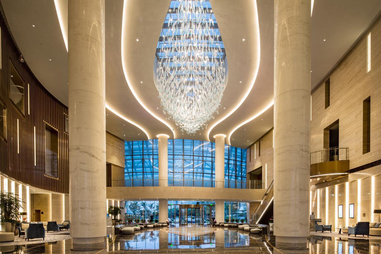 Fliport Wutong Hotel-Free Welcome Fruit & Near Exhibition Center Xiamen Exterior foto