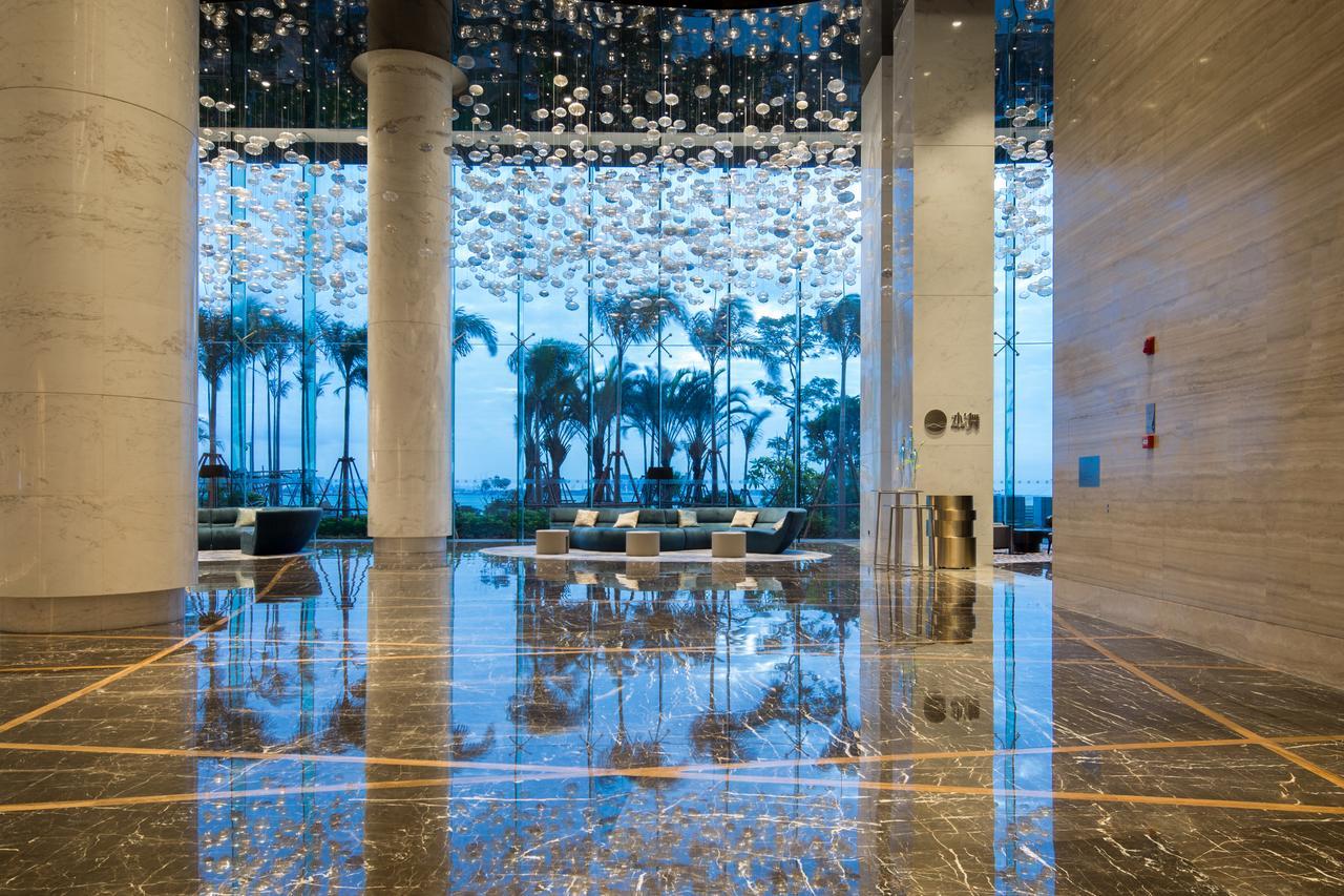 Fliport Wutong Hotel-Free Welcome Fruit & Near Exhibition Center Xiamen Exterior foto